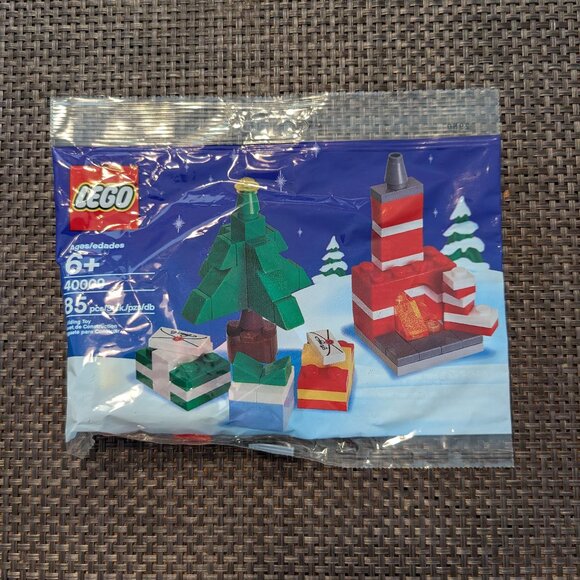 Lego 40009 Christmas mini set - Picture 1 of 1